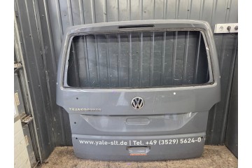 Luggage compartment flap rear vw Transporter Multivan T6 grey 7e0827105c