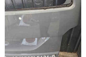 Luggage compartment flap rear vw Transporter Multivan T6 grey 7e0827105c Version European