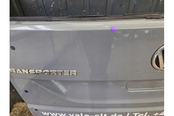 Luggage compartment flap rear vw Transporter Multivan T6 grey 7e0827105c Catalog number of the original 7e0827105c