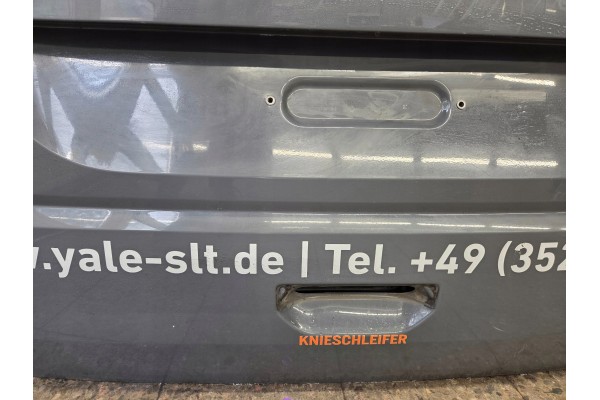 Portón Trasero VW Transporter Multivan T6 16- Marrón Metálico Pintura 