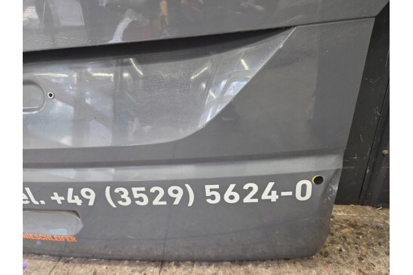 Portón Trasero VW Transporter Multivan T6 16- Marrón Metálico Pintura 