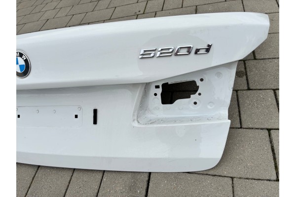 TAILGATE REAR BMW 5 V G30 SEDAN Quality of parts according to GVO O original with manufacturer s logo OE