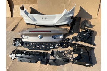 BMW M8 F91 Cabrio 8 G14 klapa bagaznika osona lampa zderzak botnik maska