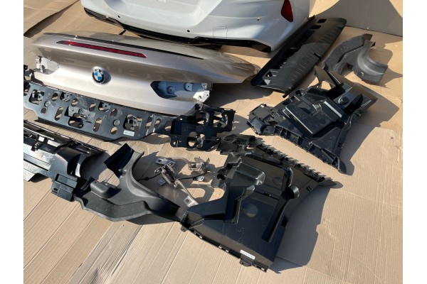 BMW M8 F91 Cabrio 8 G14 klapa bagaznika osona lampa zderzak botnik maska Customs tariff code 94012000