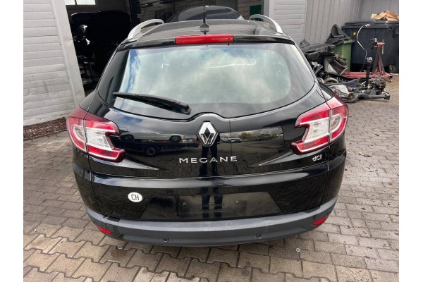 Renault Megane III 2013 TEGNE tailgate