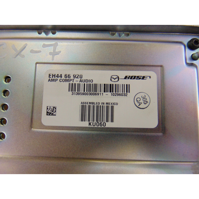 EH4466920 MODULO ELECTRONICO MAZDA CX-7 ER Active 2011 EH4466920 205754 MAZDA - 2