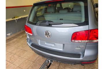 LUGGAGE COMPARTMENT FLAP REAR VW TOUAREG 2006 2010 COLOUR LR7N