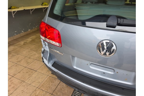LUGGAGE COMPARTMENT FLAP REAR VW TOUAREG 2006 2010 COLOUR LR7N Quality of parts according to GVO O original with manufacturer s 