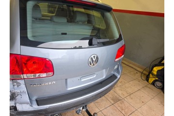 Tapa de maletero trasera VW Touareg 2006-2010 color LR7N