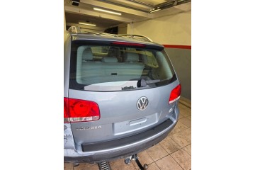 Tapa de maletero trasera VW Touareg 2006-2010 color LR7N