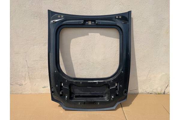 TAILGATE MERCEDES BLACK SERIES A190 CARBON Catalog number of the part A190XXXXTOM