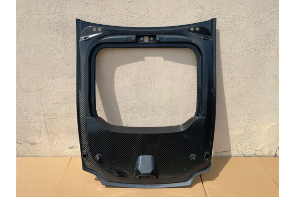 TAILGATE MERCEDES BLACK SERIES A190 CARBON Car type passenger cars
