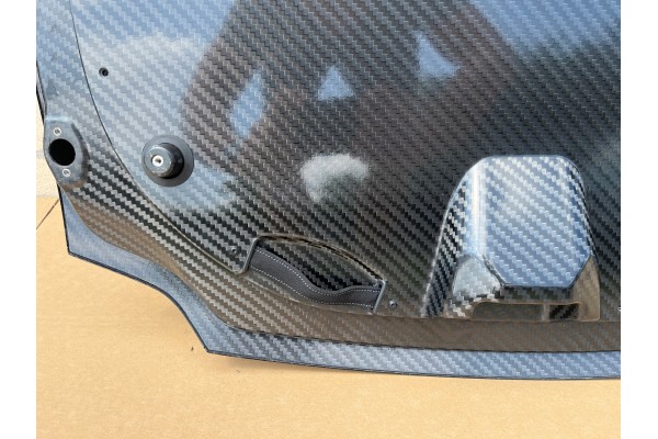 Portón Trasero Mercedes Black Series A190 Carbono