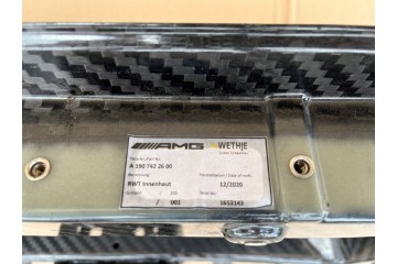 Portón Trasero Mercedes Black Series A190 Carbono