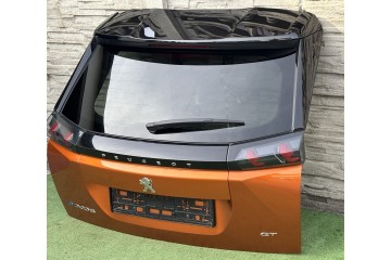 PEUGEOT 2008 II TAILGATE KLS Quality of parts according to GVO O original with manufacturer s logo OE