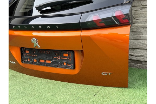 PEUGEOT 2008 II TAILGATE KLS Customs tariff code 87082990