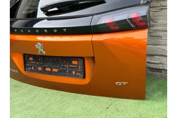PEUGEOT 2008 II TAILGATE KLS Customs tariff code 87082990