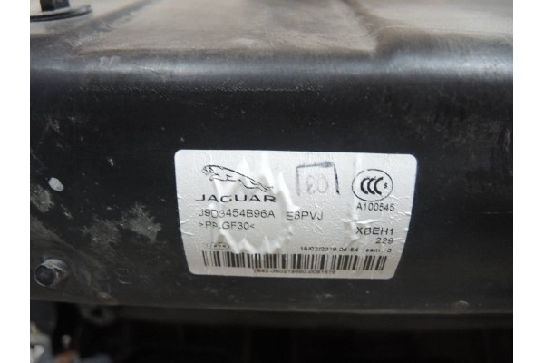 TRUNK COMPARTMENT FRONT BATH JAGUAR I PACE J9D3454B96A J9D3 454B96 A Part manufacturer Jaguar OE