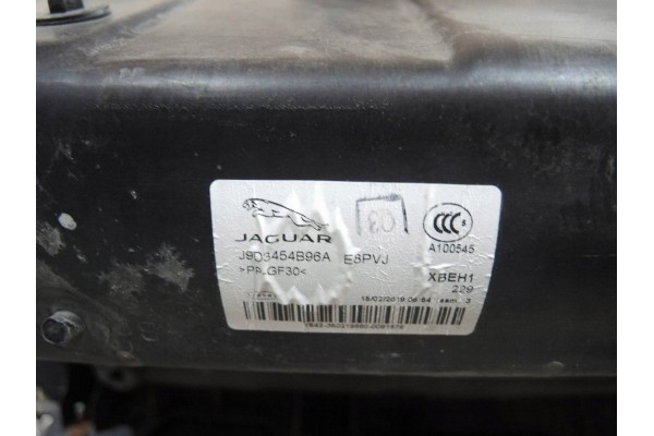 TRUNK COMPARTMENT FRONT BATH JAGUAR I PACE J9D3454B96A J9D3 454B96 A Car type passenger cars