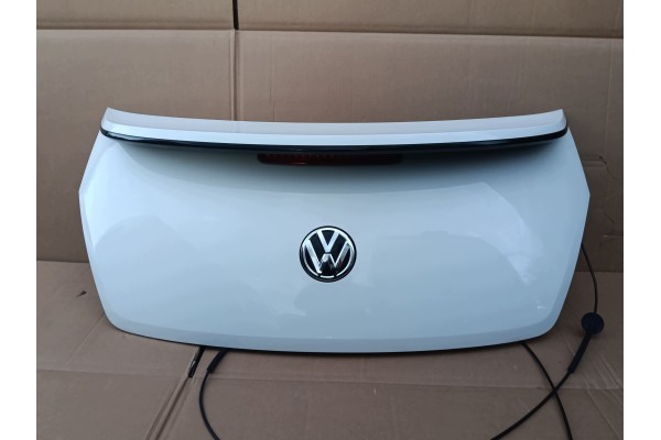 VW BEETLE CONVERTIBLE TAILGATE COMPLETE CAMERA 5C3827025H 5C3827469QULM