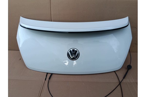 VW BEETLE CONVERTIBLE TAILGATE COMPLETE CAMERA 5C3827025H 5C3827469QULM Car type passenger cars