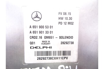 A6519005301 CENTRALITA MOTOR UCE MERCEDES-BENZ CLASE E (BM 212) LIM.