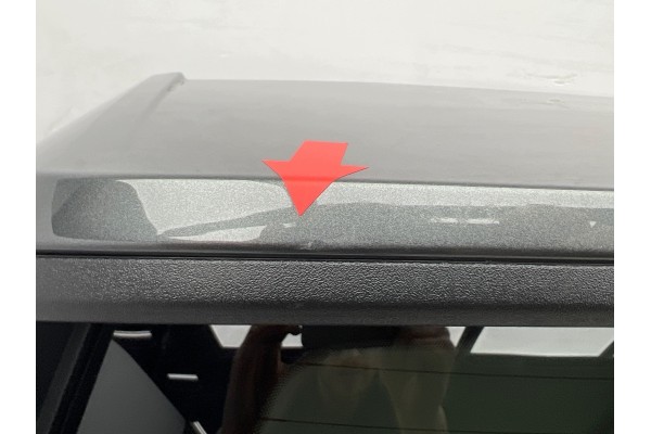 Tailgate rear trunk VW T7 Multivan 7T0827023S LR7H New original Varnish code LR7H