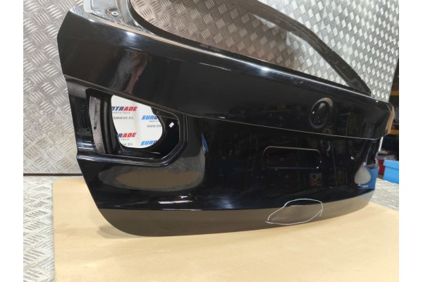TAILGATE REAR BMW 3 F31 LCI SCHWARZ 668 7314180 ORIGINAL TAILGATE Quality of parts according to GVO O original with manufacturer