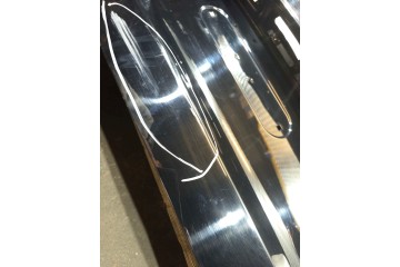 TAILGATE REAR BMW 3 F31 LCI SCHWARZ 668 7314180 ORIGINAL TAILGATE Version European