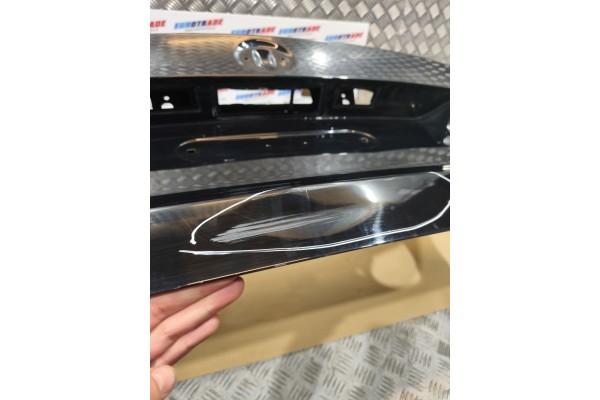 Portón Trasero BMW Serie 3 F31 LCI - Negro 668 - Original de Fábrica