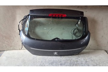 Tailgate Peugeot 308 Varnish Code KTPD
