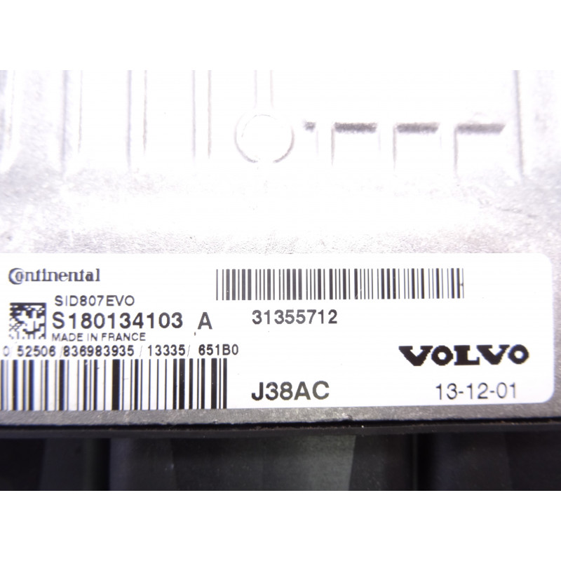 31355712 CENTRALITA MOTOR UCE VOLVO V60 FAMILIAR