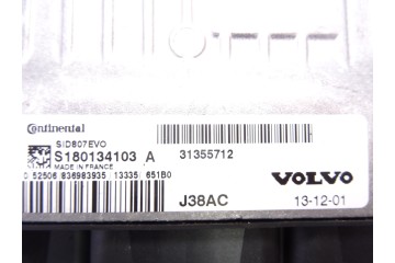 31355712  CENTRALITA MOTOR UCE VOLVO V60 FAMILIAR Summum 2014 31355712 208277 VOLVO - 2