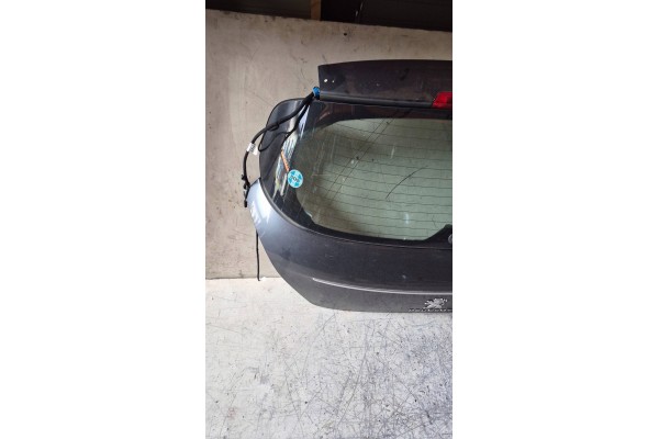 Tailgate Peugeot 308 Varnish Code KTPD Catalog number of the part XRA9496