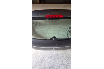 Tailgate Peugeot 308 Varnish Code KTPD Part manufacturer Peugeot OE