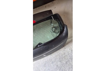 Tailgate Peugeot 308 Varnish Code KTPD Car type passenger cars