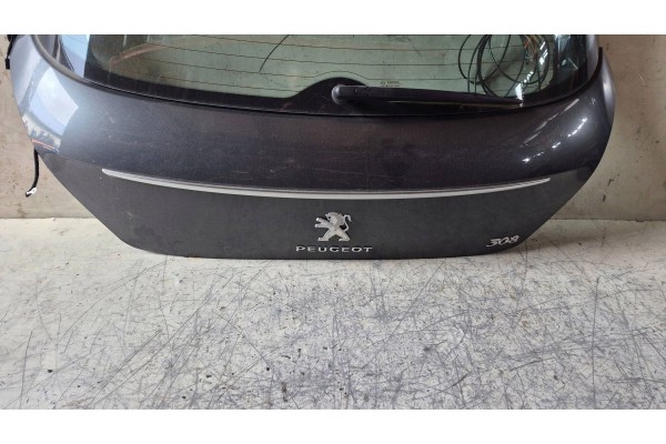 Tailgate Peugeot 308 Varnish Code KTPD Installation side multipurpose