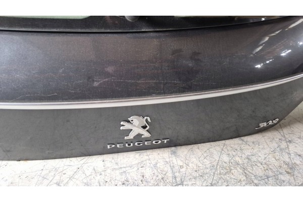 Portón Trasero Peugeot 308 - Código de Pintura KTPD