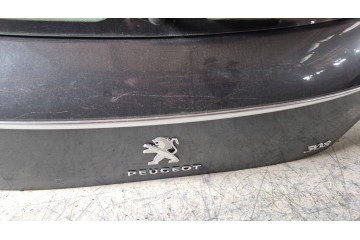 Portón Trasero Peugeot 308 - Código de Pintura KTPD