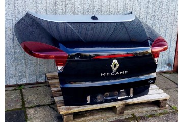 KLAPA TYLNA RENAULT MEGANE III CC CABRIO TEGNE 001337776R Catalog number of the part DOR 001337776r