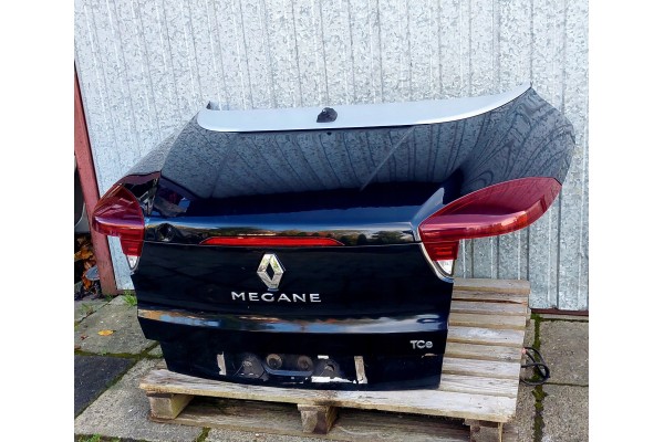 KLAPA TYLNA RENAULT MEGANE III CC CABRIO TEGNE 001337776R Part manufacturer Renault OE