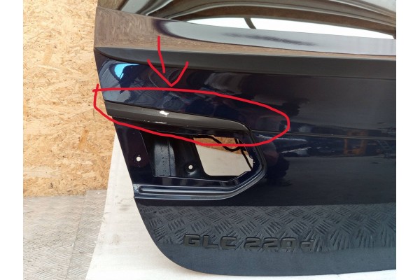 Portón trasero Mercedes GLC C253 W253 890 60 MIC