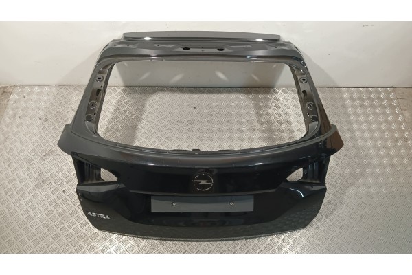 TAILGATE REAR OPEL ASTRA K V 15 22 ORIGINAL Part manufacturer Opel OE