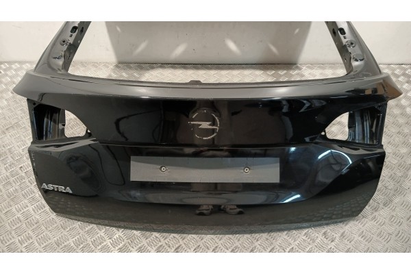 TAILGATE REAR OPEL ASTRA K V 15 22 ORIGINAL Car type passenger cars
