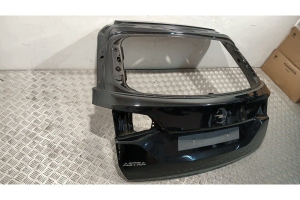 TAILGATE REAR OPEL ASTRA K V 15 22 ORIGINAL Version European