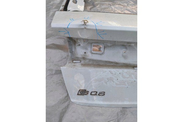 TAILGATE REAR TRUNK COVER AUDI Q8 SQ8 4M8 18 Part manufacturer Audi OE