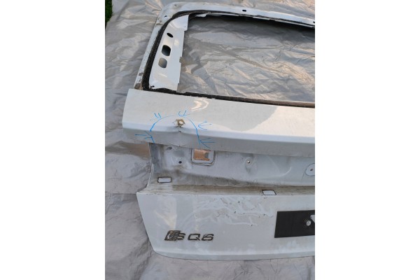 TAILGATE REAR TRUNK COVER AUDI Q8 SQ8 4M8 18 Installation side rear