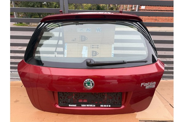 Trunk Flap Rear Skoda Fabia 2 II Kombi 07 14r 9892 ORi OEM