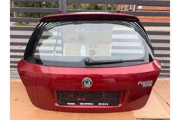 Trunk Flap Rear Skoda Fabia 2 II Kombi 07 14r 9892 ORi OEM
