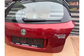 Trunk Flap Rear Skoda Fabia 2 II Kombi 07 14r 9892 ORi OEM Customs tariff code 87082990